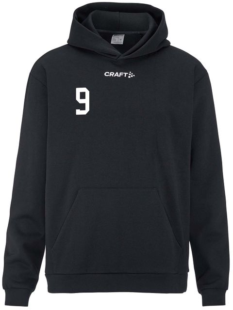 Craft Hoodtröja COMMUNITY 2.0, Black (Hönö IS)
